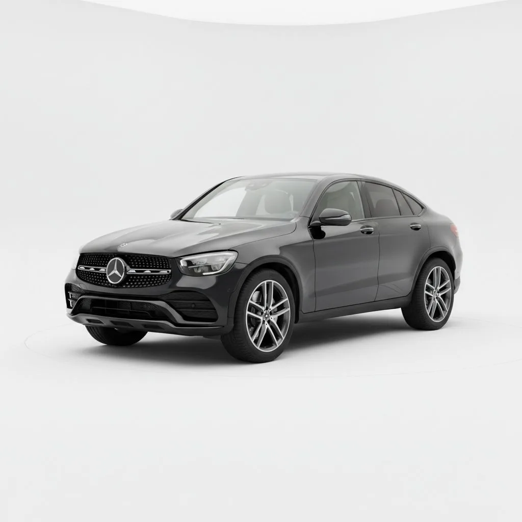 Mercedes-Benz GLC Coupe 300 e 4Matic 313 KM 9AT