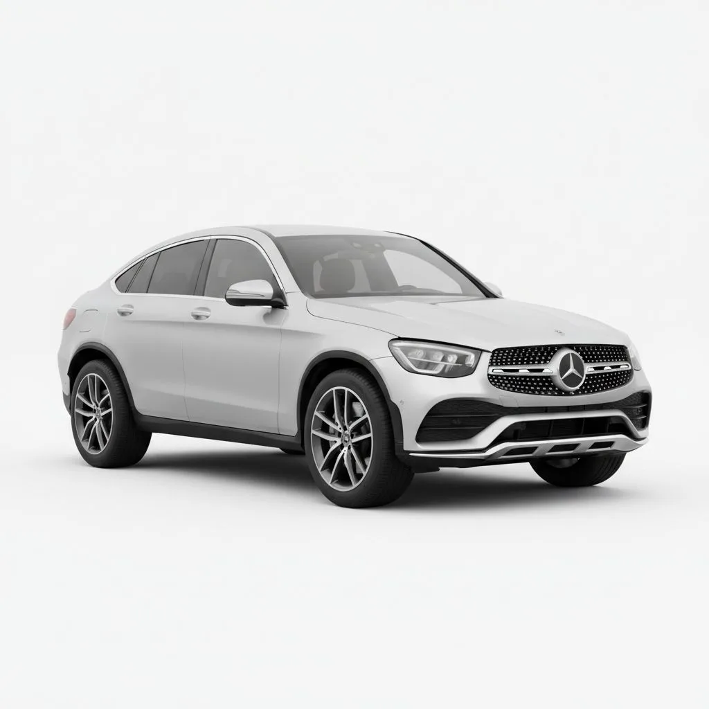 Mercedes-Benz GLC Coupe 400 e 4Matic 381 KM 9AT