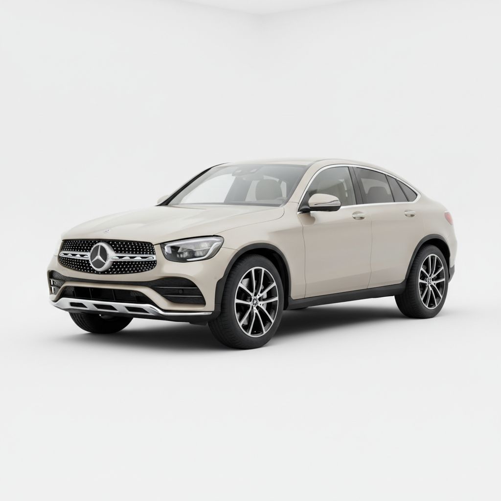 Mercedes-Benz GLC Coupe C254 2023 — widok boczny
