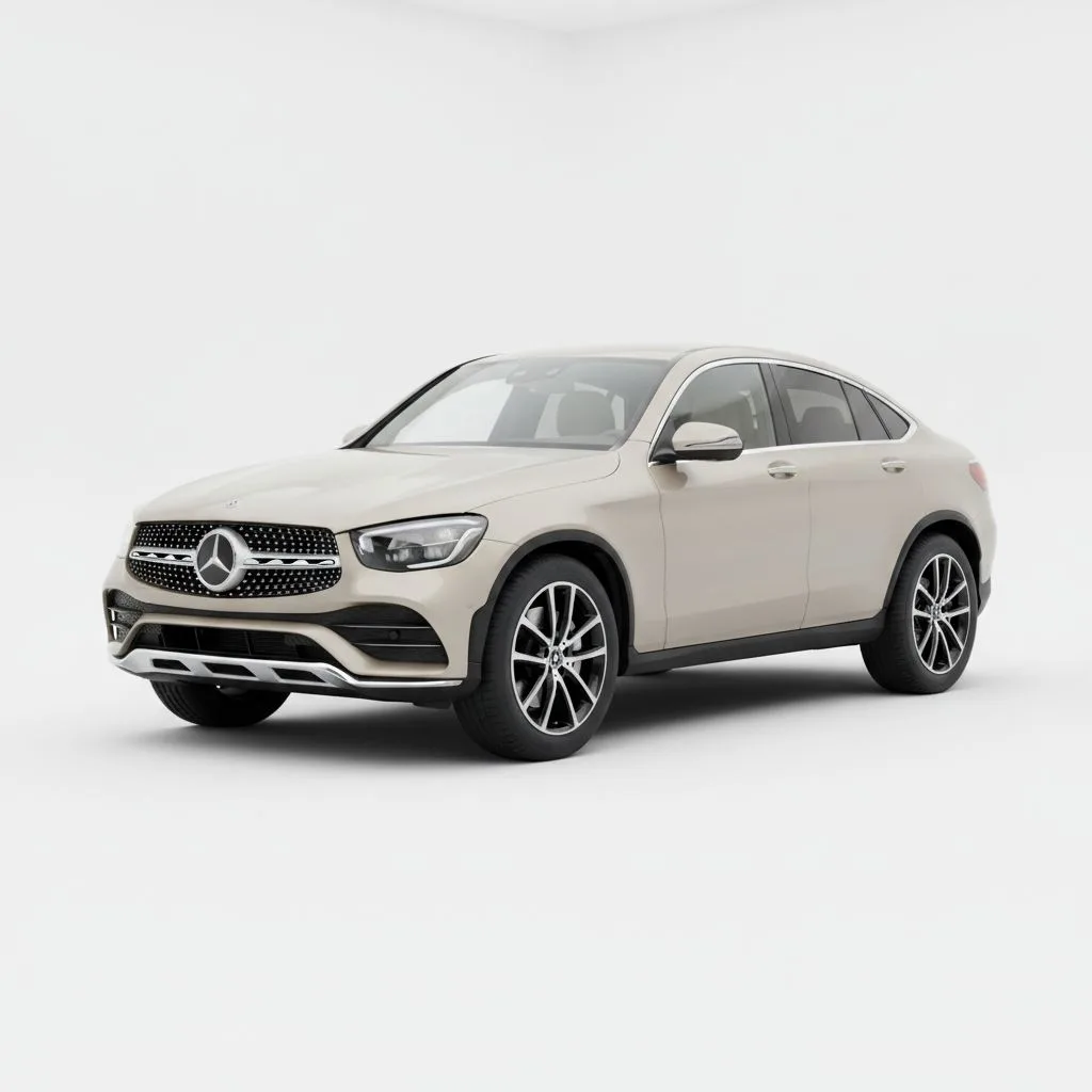 Mercedes-Benz GLC Coupe 43 AMG 4Matic 421 KM 9AT