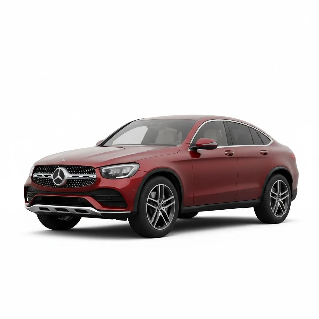 Mercedes-Benz GLC Coupe 63 S E Performance 680 KM 9AT