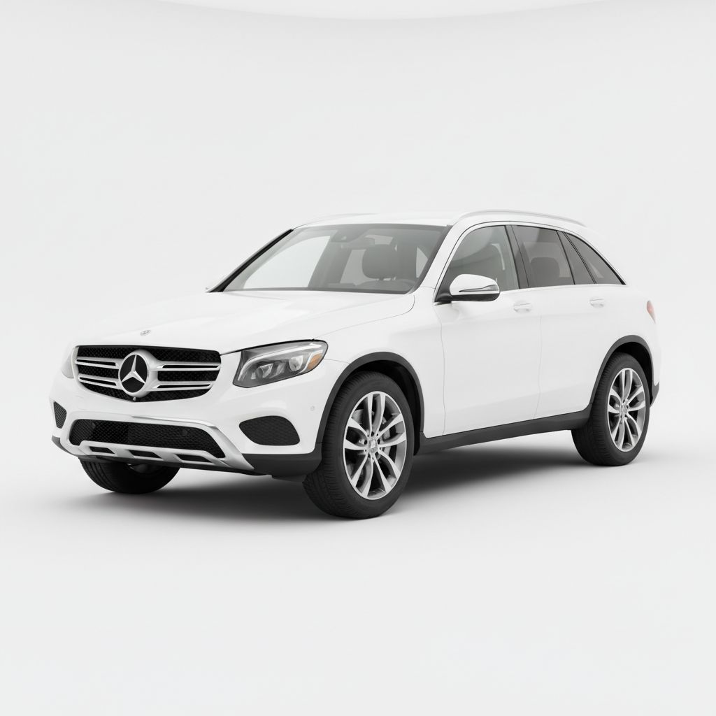 Mercedes-Benz GLC X253 2015 — widok boczny
