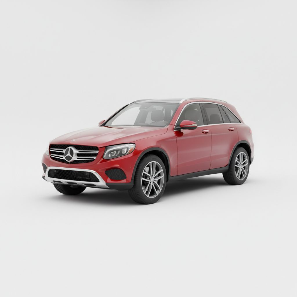 Mercedes-Benz GLC X253 2015 — widok boczny