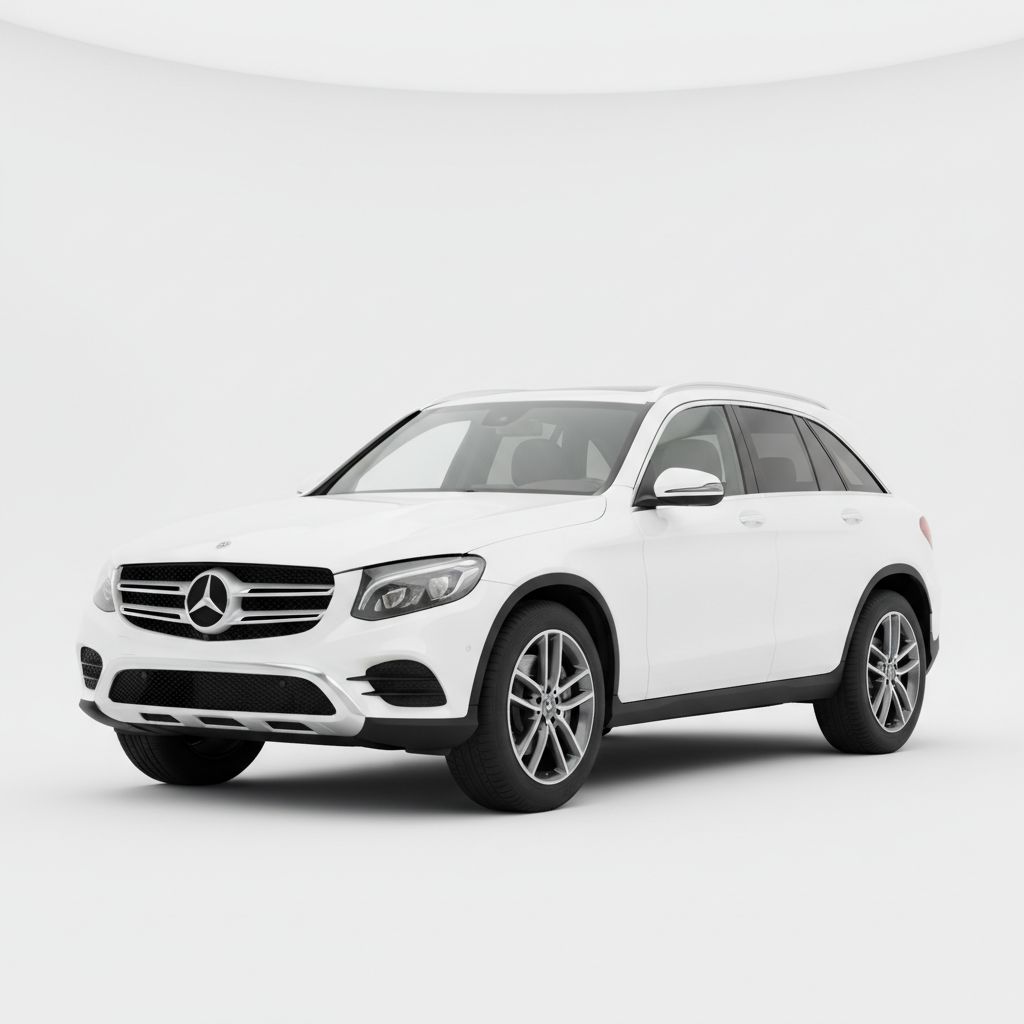 Mercedes-Benz GLC X253 2015 — widok boczny