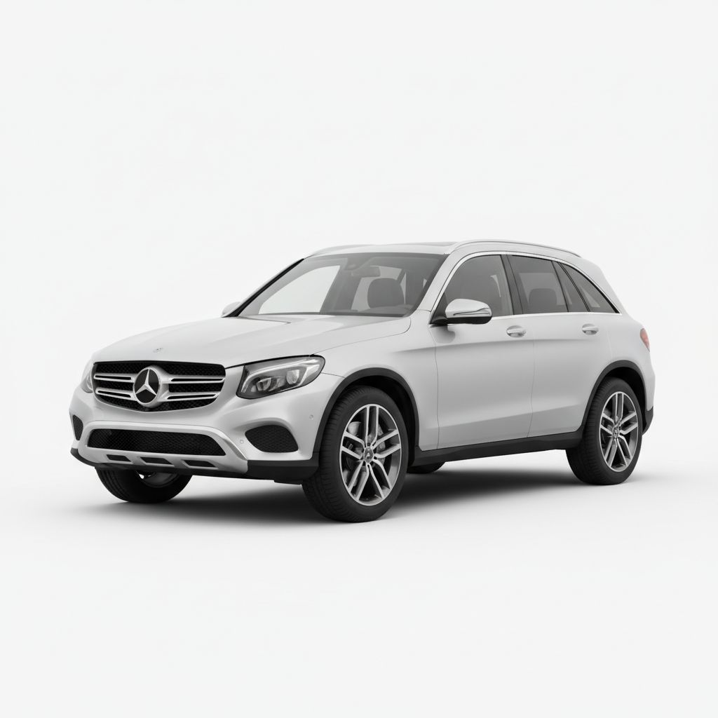 Mercedes-Benz GLC X253 2015 — widok boczny