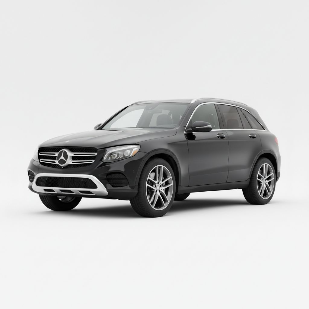 Mercedes-Benz GLC X253 2015 — widok boczny
