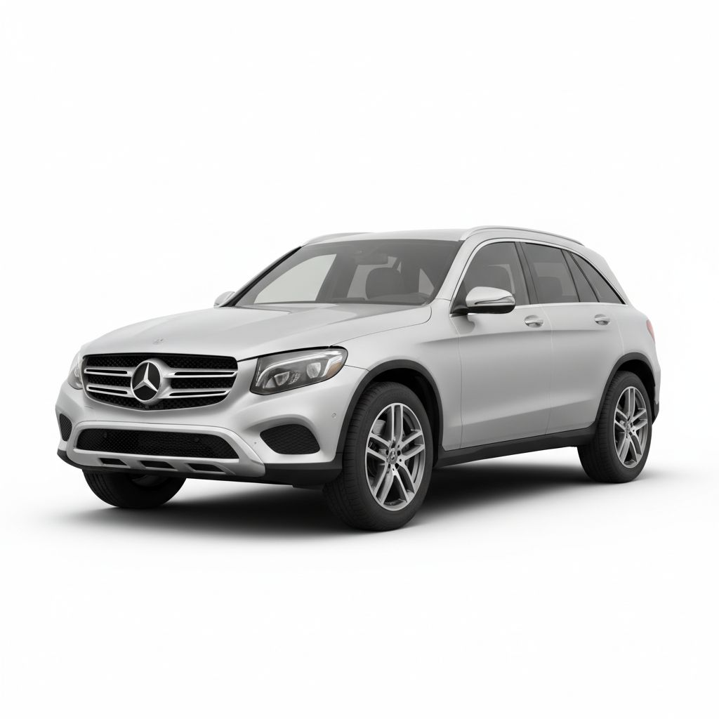 Mercedes-Benz GLC X253 2015 — widok boczny