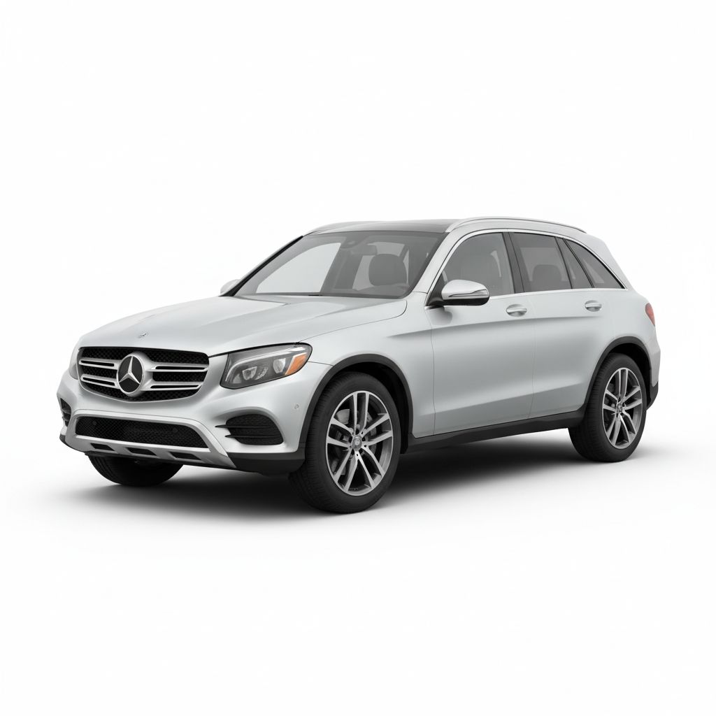 Mercedes-Benz GLC X253 2015 — widok boczny