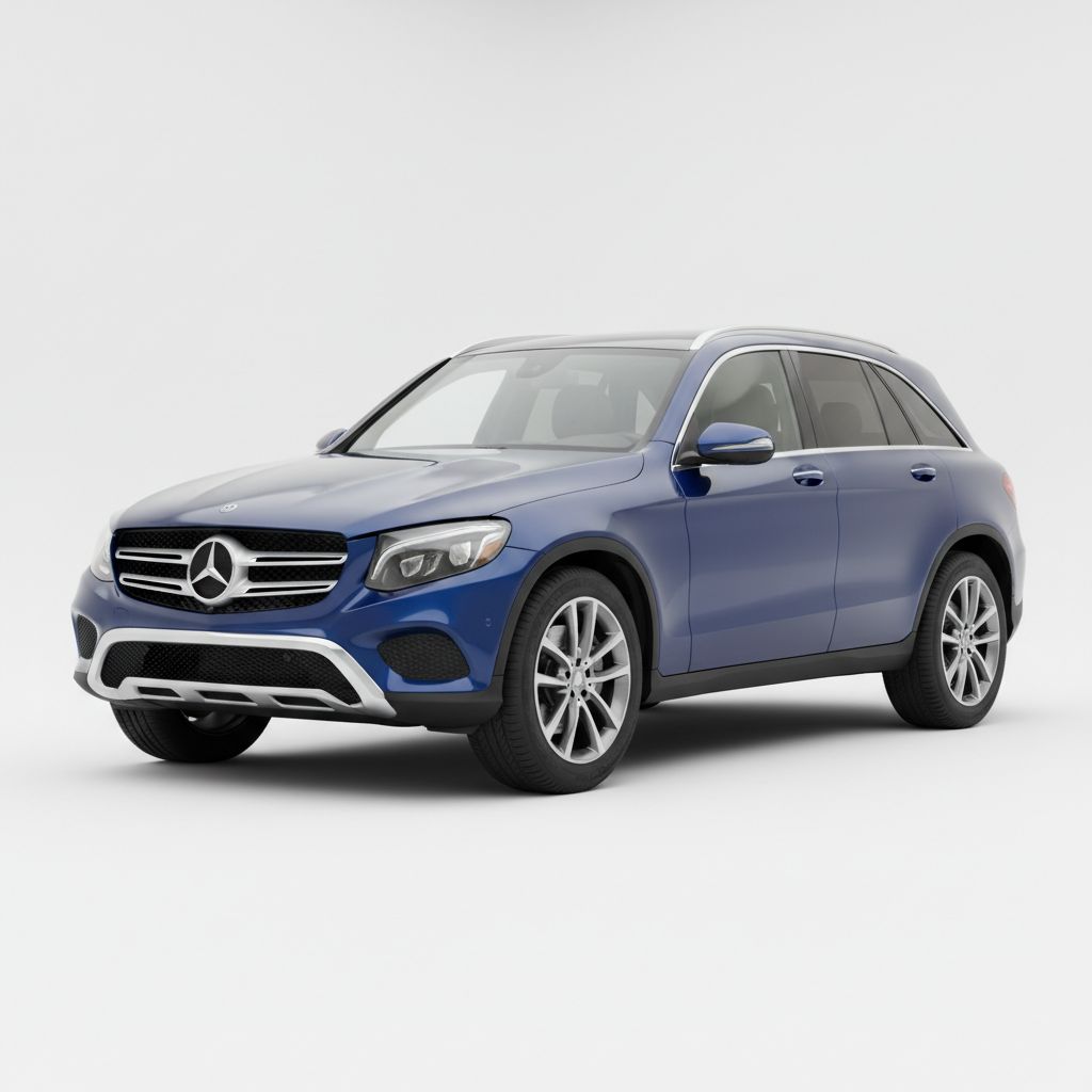 Mercedes-Benz GLC X253 2015 — widok boczny