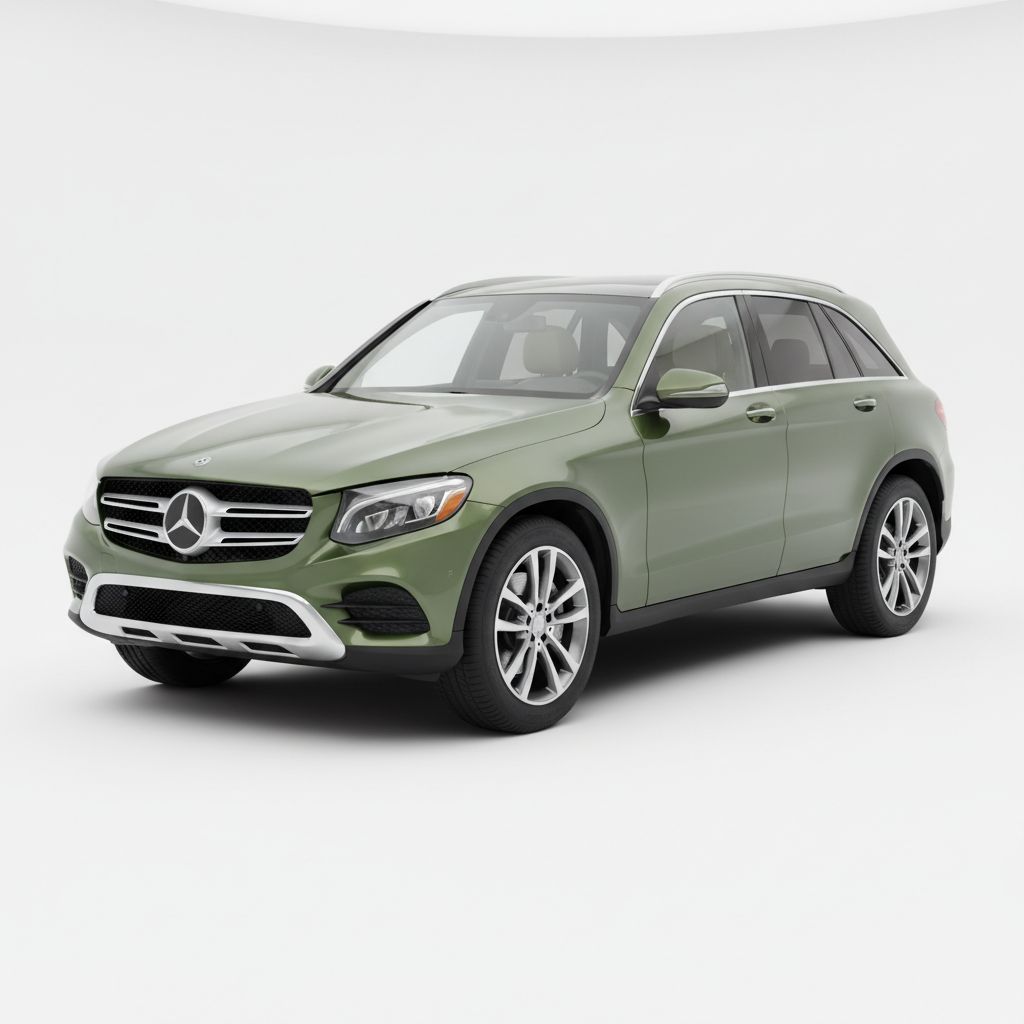 Mercedes-Benz GLC X253 2019 — widok boczny
