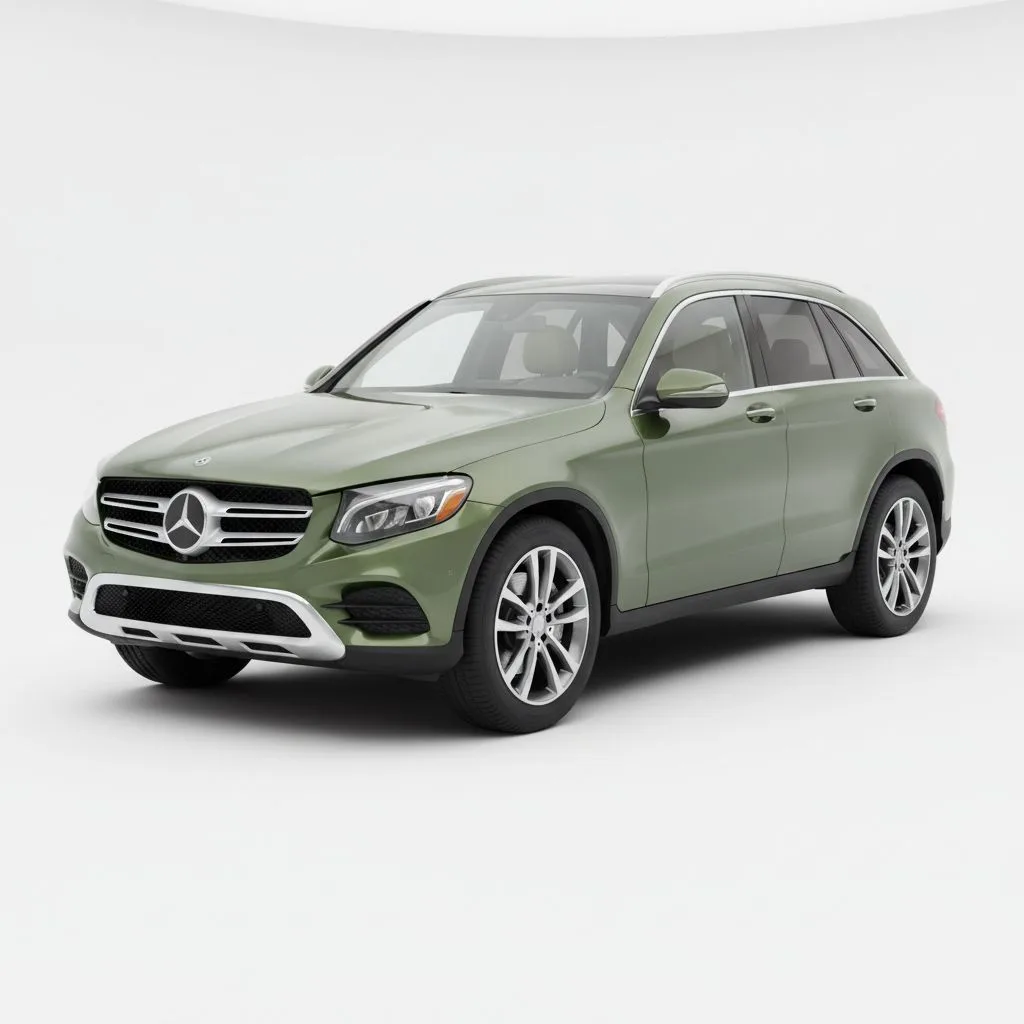 Mercedes-Benz GLC 300 e 320 KM 9AT