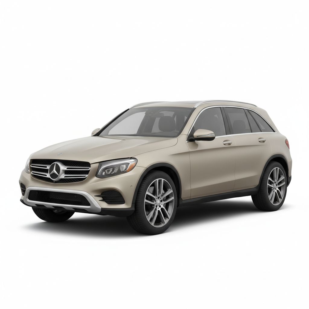 Mercedes-Benz GLC X253 2015 — widok boczny
