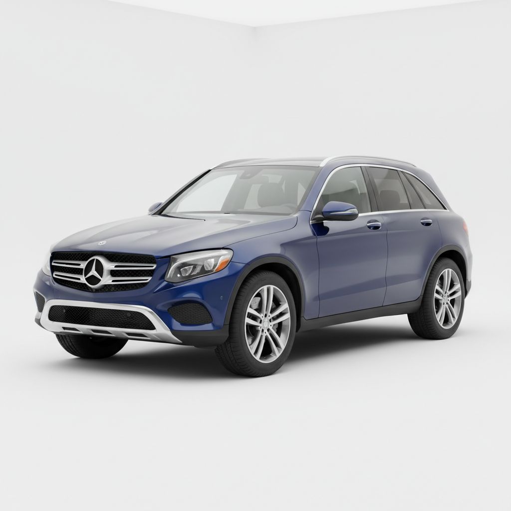 Mercedes-Benz GLC X253 2015 — widok boczny