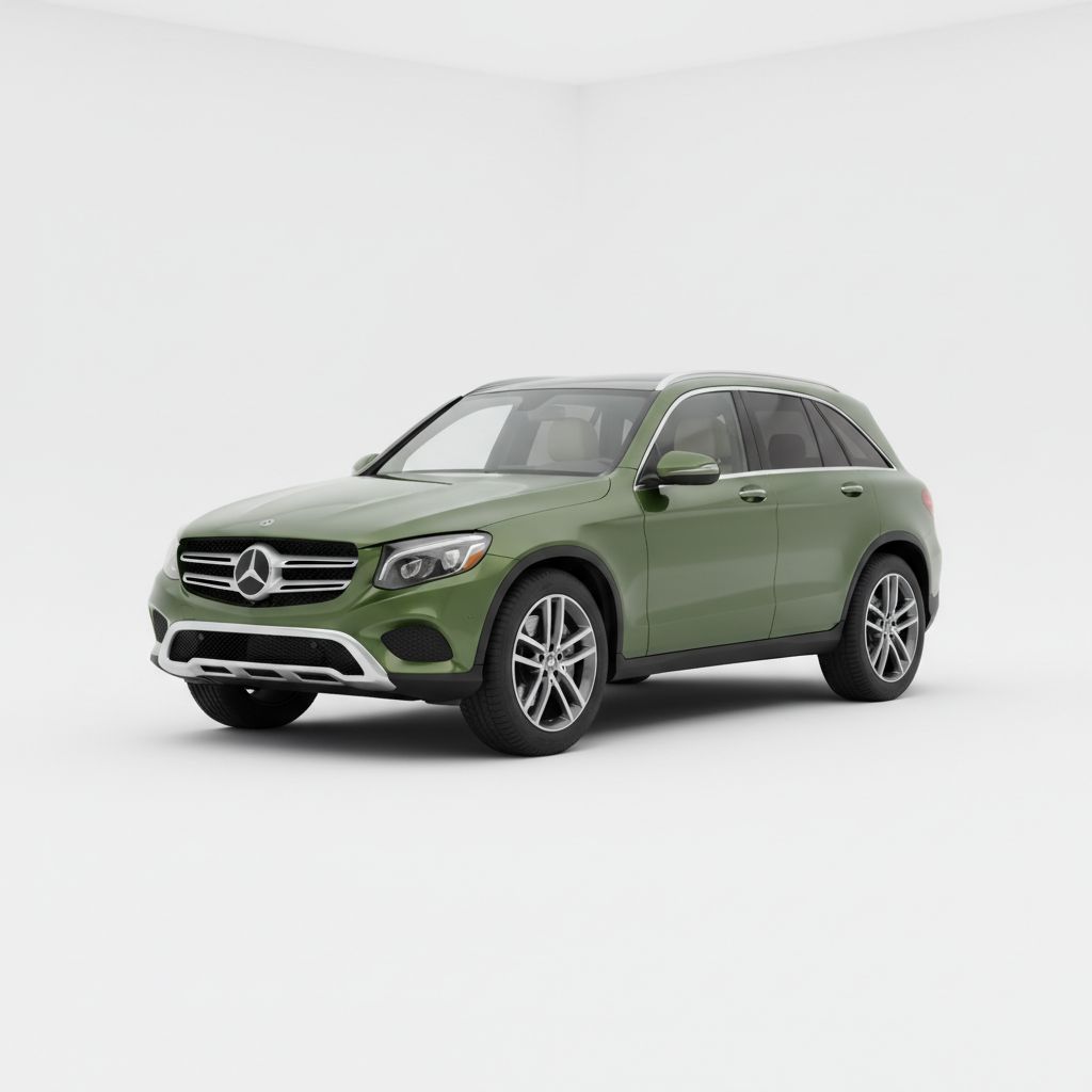 Mercedes-Benz GLC X253 2015 — widok boczny