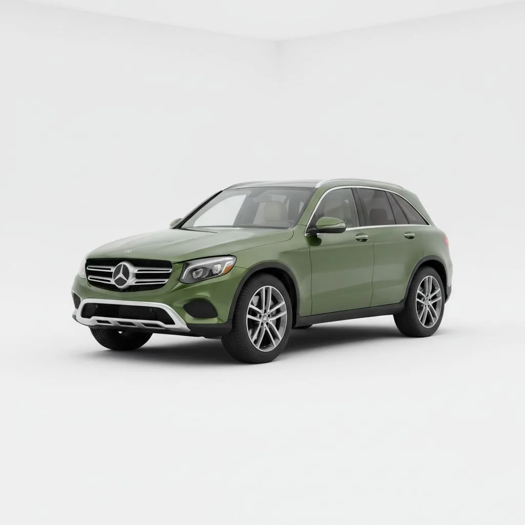 Mercedes-Benz GLC 43 AMG 390 KM 9AT 4Matic