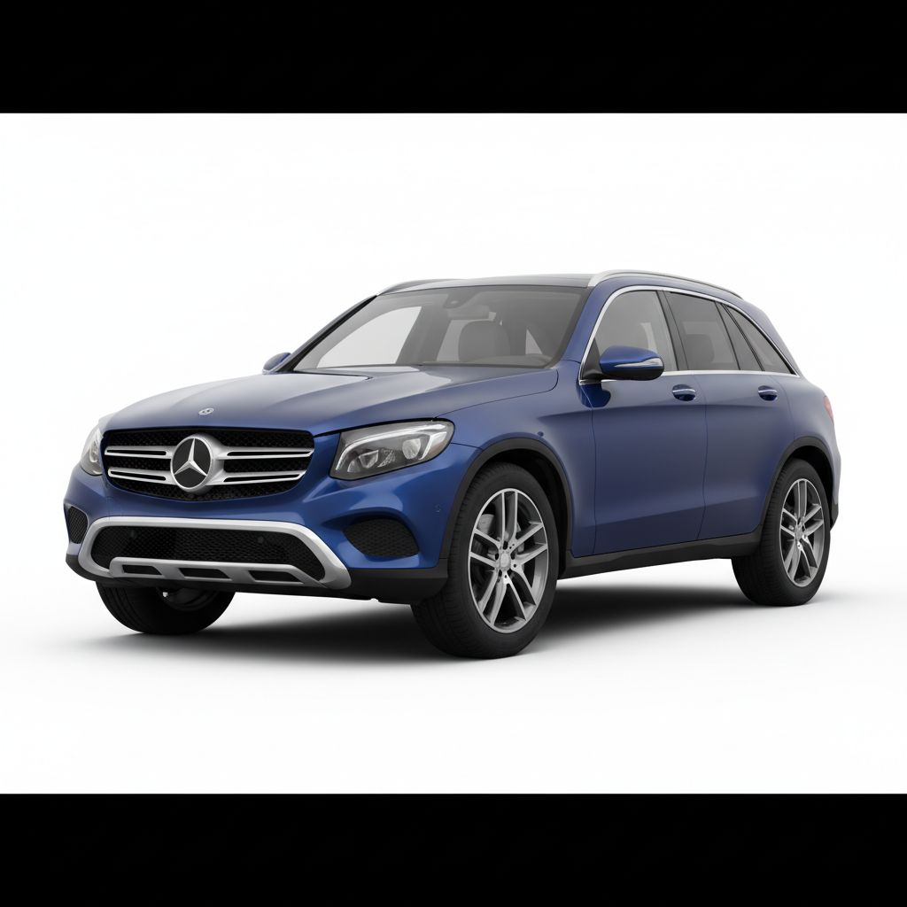 Mercedes-Benz GLC X253 2015 — widok boczny