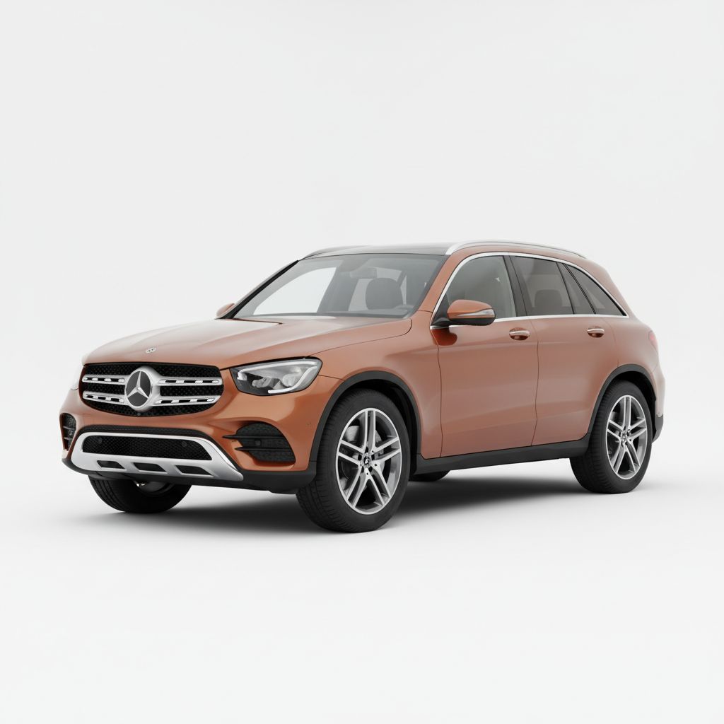 Mercedes-Benz GLC X254 2022 — widok boczny