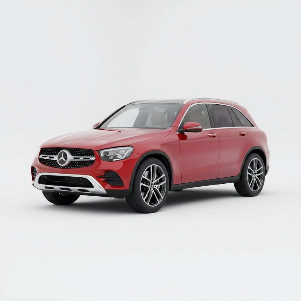 Mercedes-Benz GLC X254 2022 — widok boczny