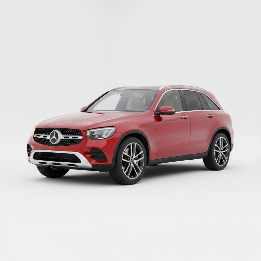 Mercedes-Benz GLC 220 d 197 KM 9AT
