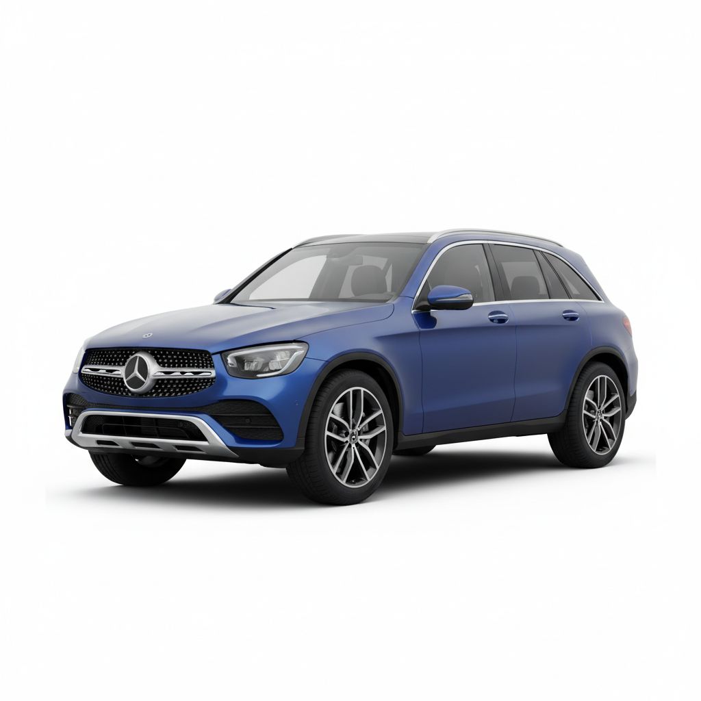 Mercedes-Benz GLC X254 2022 — widok boczny