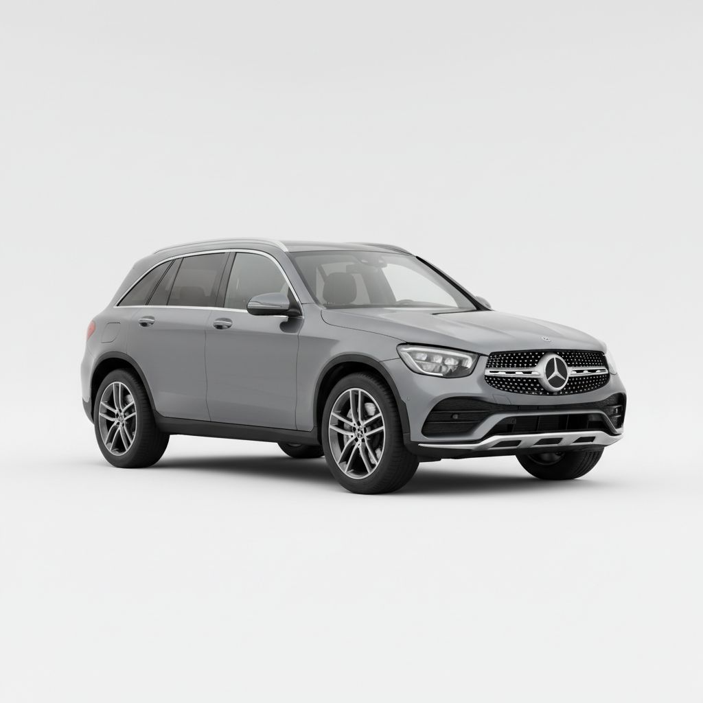 Mercedes-Benz GLC X254 2022 — widok boczny