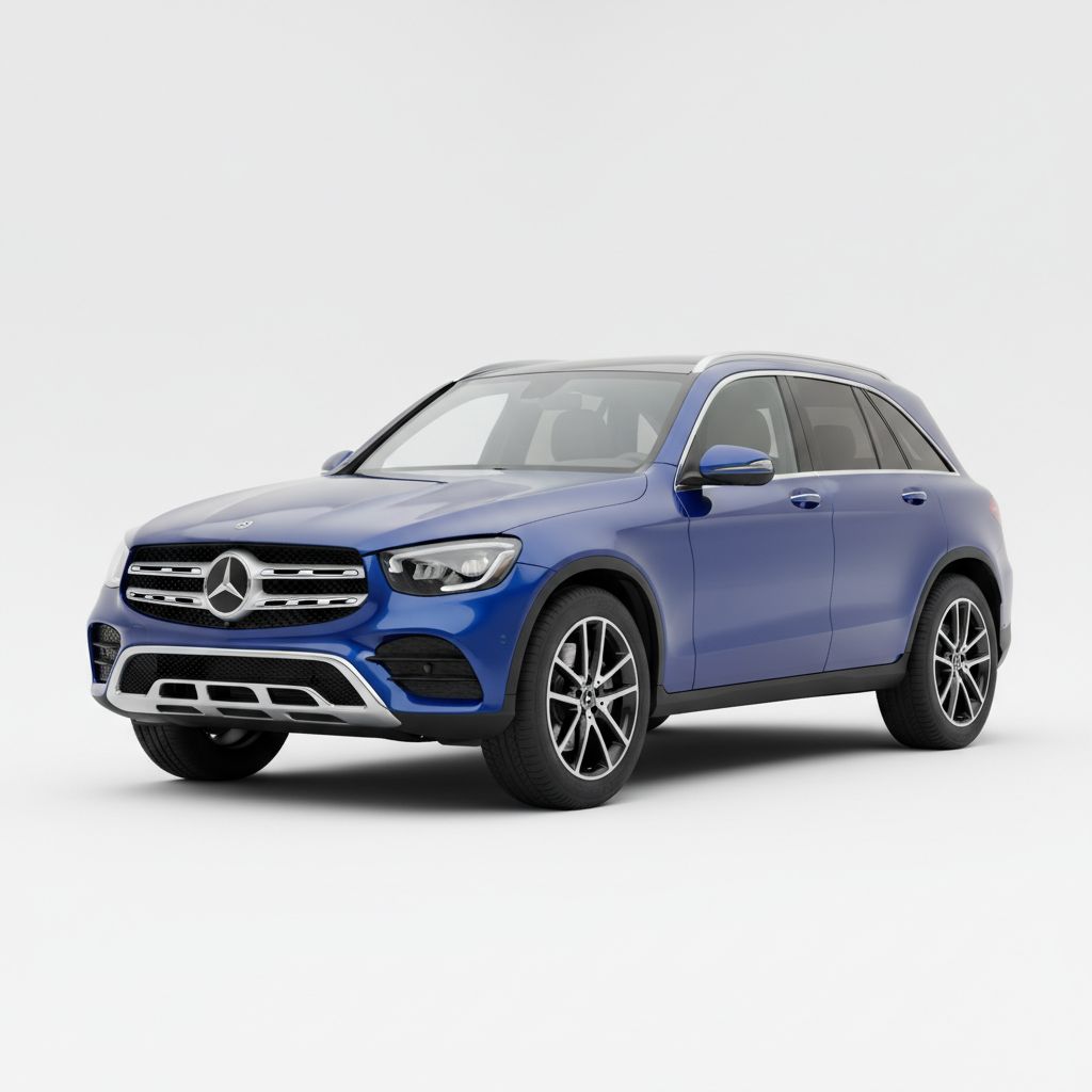 Mercedes-Benz GLC X254 2022 — widok boczny
