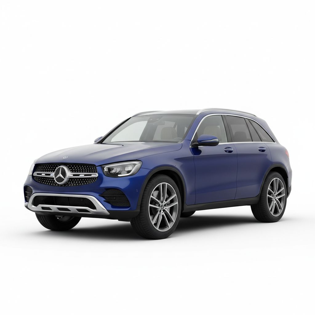 Mercedes-Benz GLC X254 2022 — widok boczny