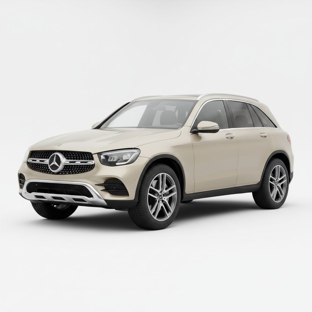 Mercedes-Benz GLC X254 2022 — widok boczny