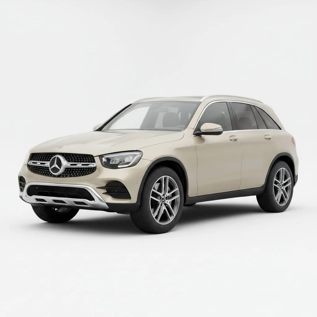 Mercedes-Benz GLC 300 de 4Matic 333 KM 9AT
