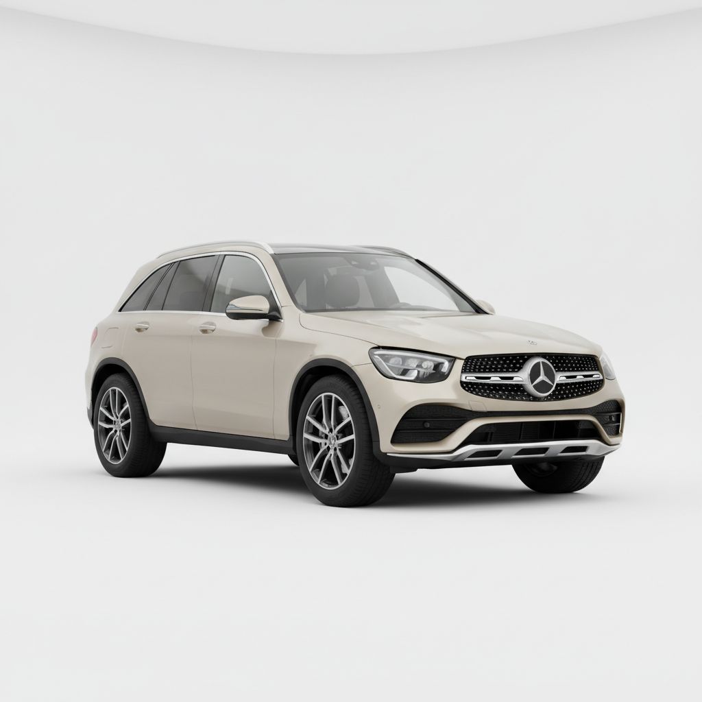 Mercedes-Benz GLC X254 2022 — widok boczny