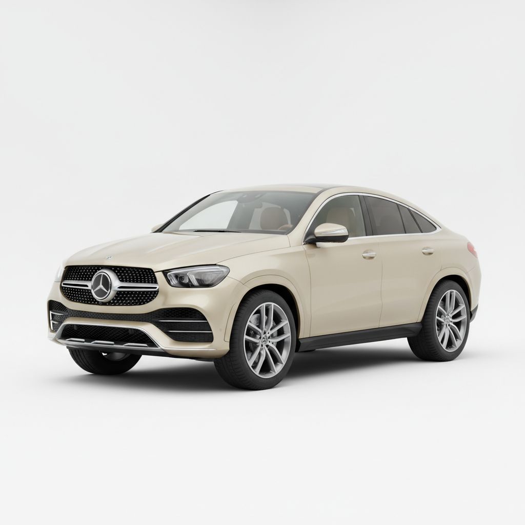 Mercedes-Benz GLE Coupe C167 2020 — widok boczny
