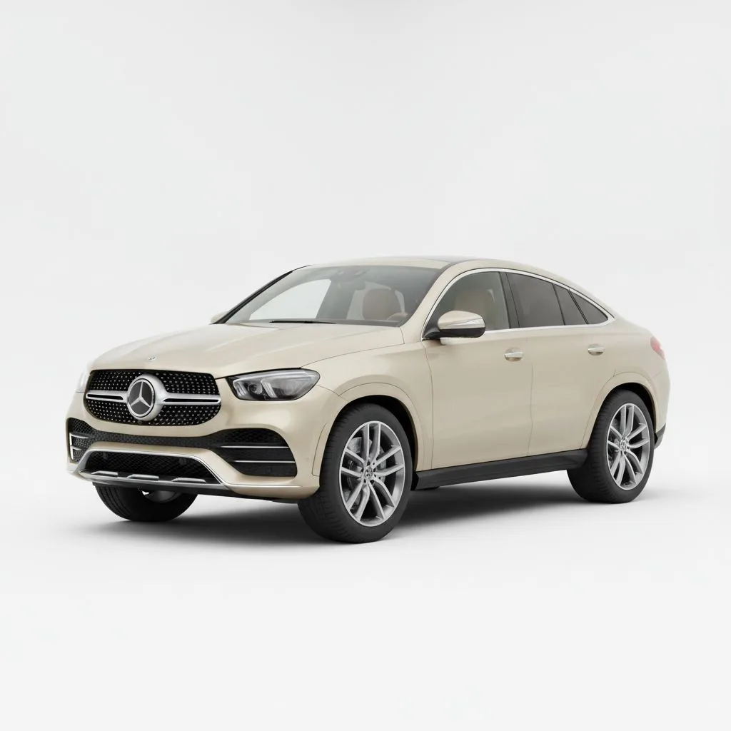 Mercedes-Benz GLE Coupe 350 d 272 KM 9G-TRONIC 4MATIC