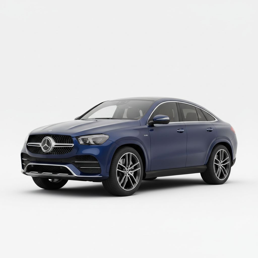 Mercedes-Benz GLE Coupe C167 2020 — widok boczny