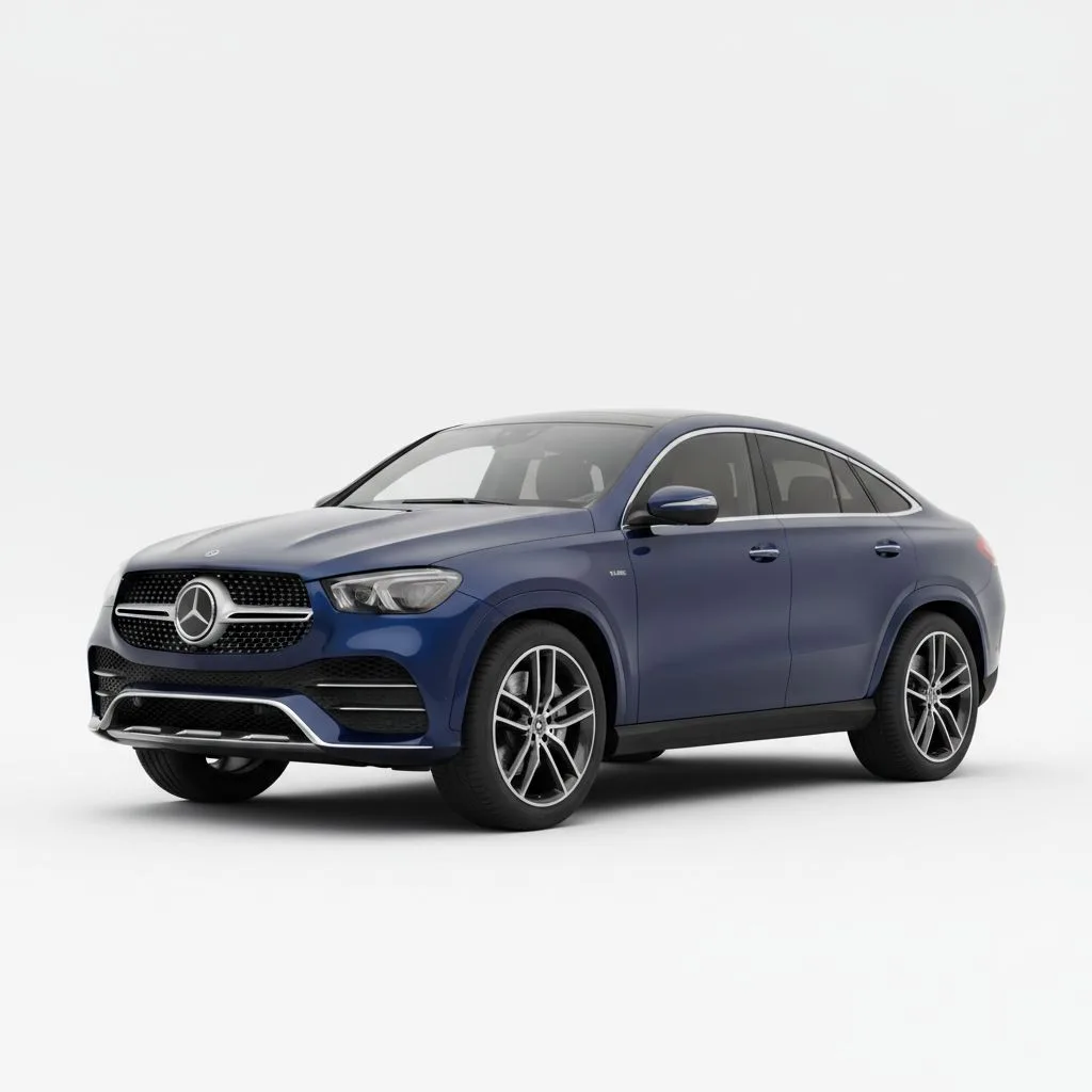 Mercedes-Benz GLE Coupe 350 de 333 KM 9G-TRONIC 4MATIC