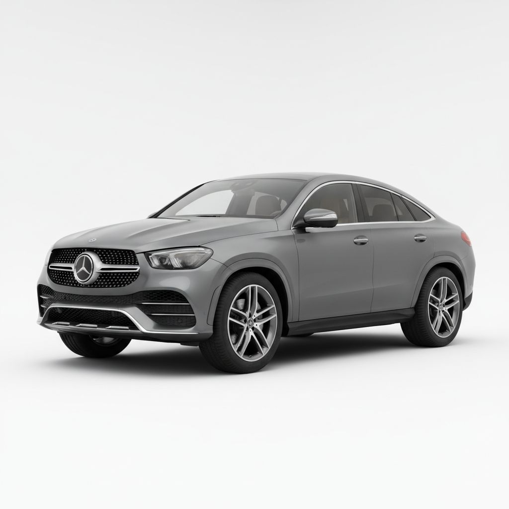 Mercedes-Benz GLE Coupe C167 2020 — widok boczny