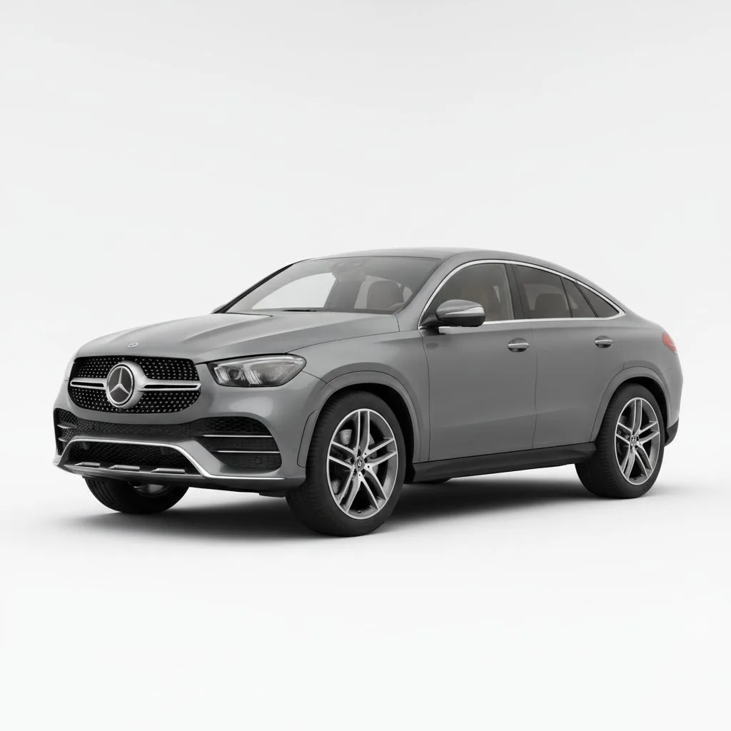 Mercedes-Benz GLE Coupe 400 d 330 KM 9G-TRONIC 4MATIC