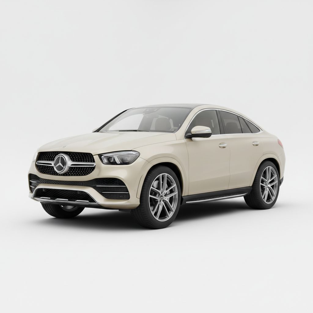 Mercedes-Benz GLE Coupe C167 2020 — widok boczny