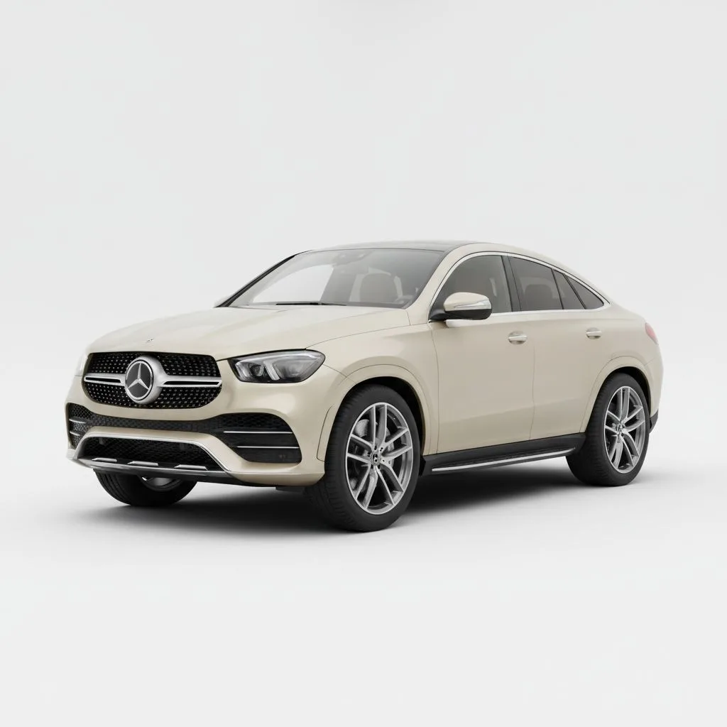 Mercedes-Benz GLE Coupe 400 e 381 KM 9G-TRONIC 4MATIC
