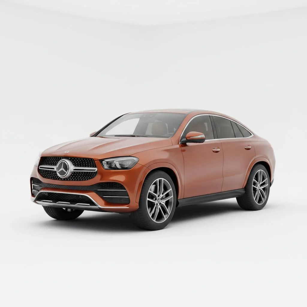 Mercedes-Benz GLE Coupe 450 367 KM 9G-TRONIC 4MATIC