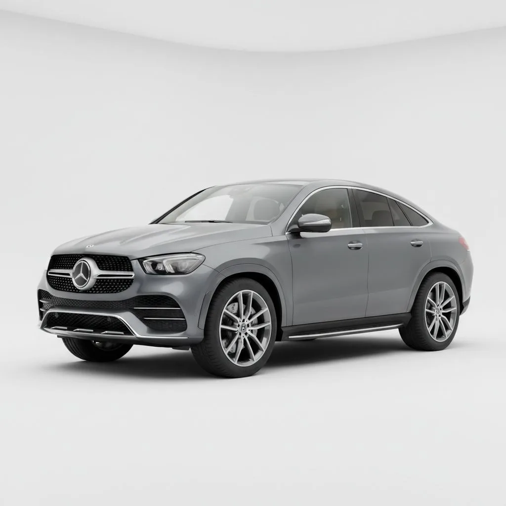 Mercedes-Benz GLE Coupe 450 d 367 KM 9G-TRONIC 4MATIC