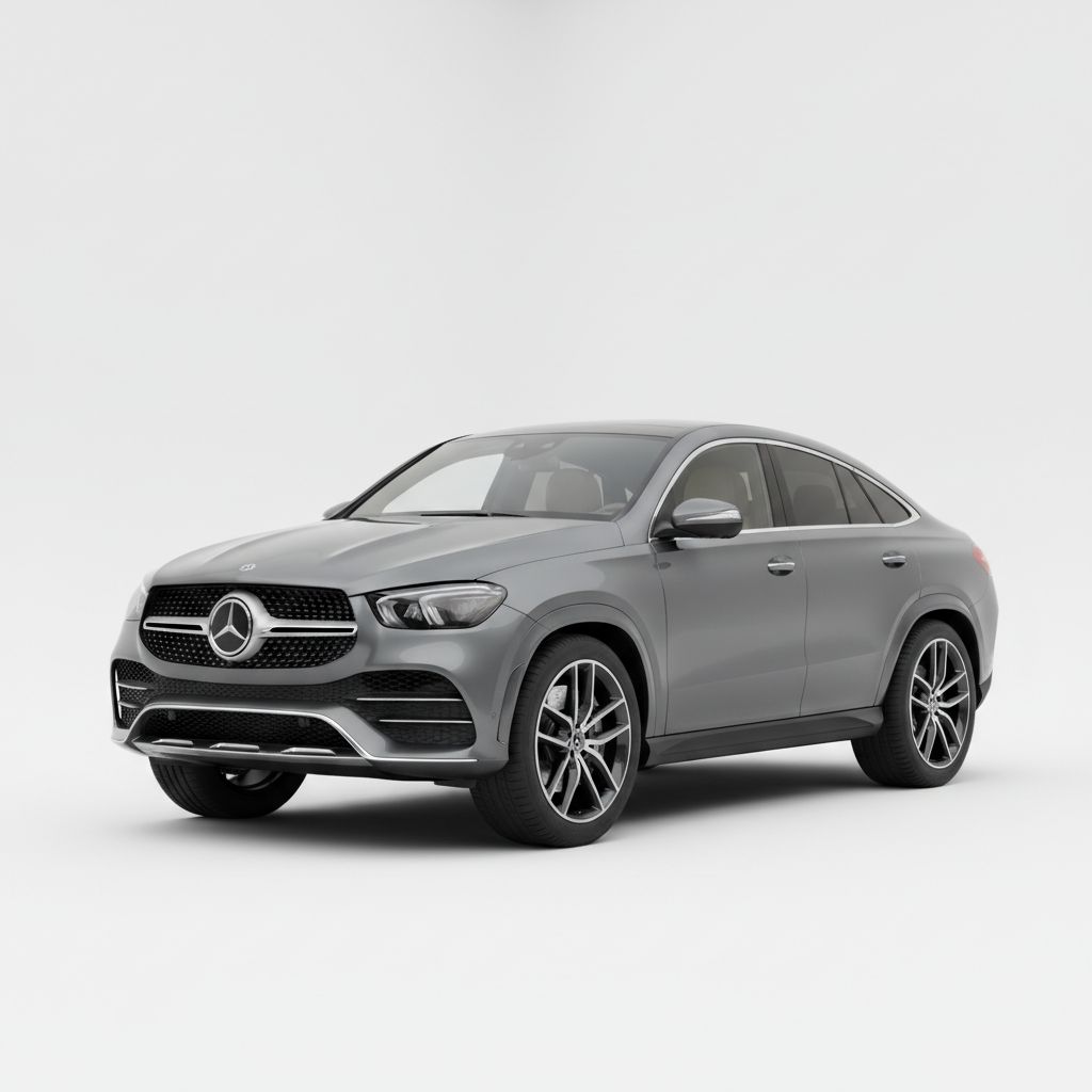 Mercedes-Benz GLE Coupe C167 2020 — widok boczny