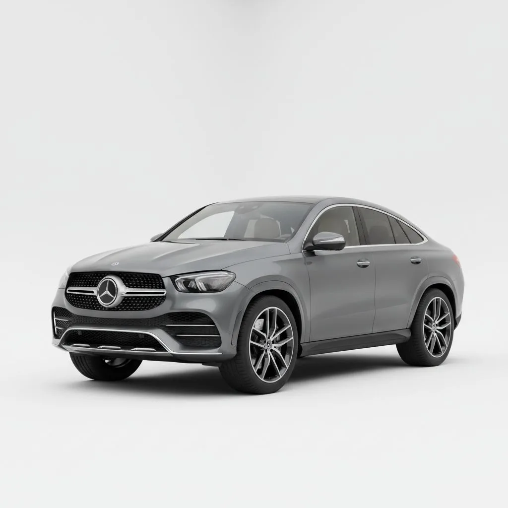 Mercedes-Benz GLE Coupe 53 AMG 435 KM 9G-TRONIC 4MATIC+