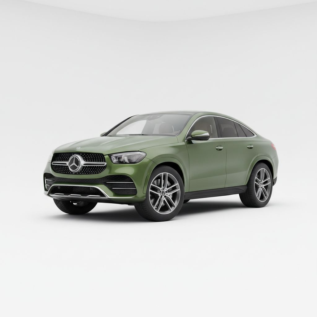Mercedes-Benz GLE Coupe C167 2020 — widok boczny