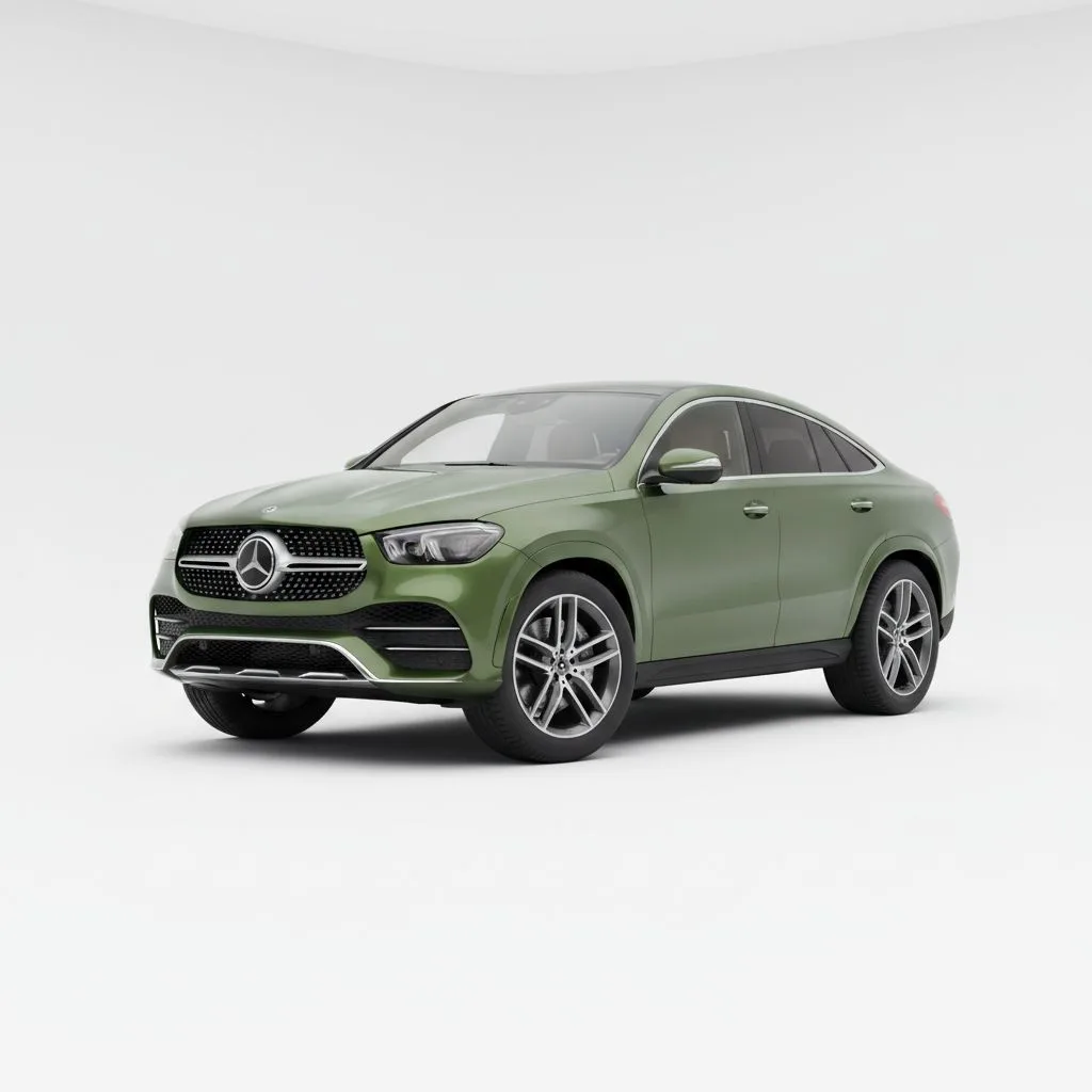 Mercedes-Benz GLE Coupe 53 AMG Hybrid 544 KM 9G-TRONIC 4MATIC+