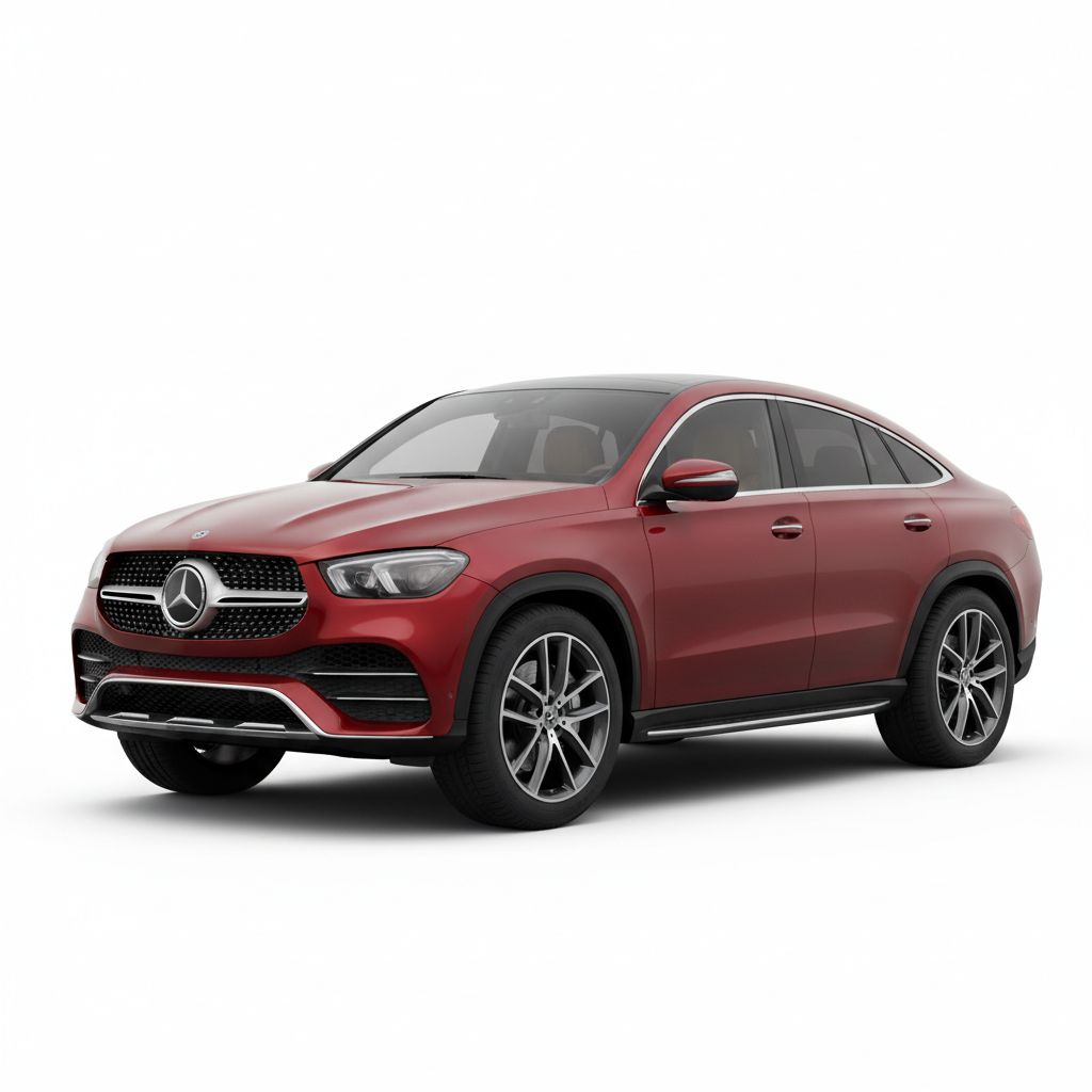 Mercedes-Benz GLE Coupe C167 2020 — widok boczny