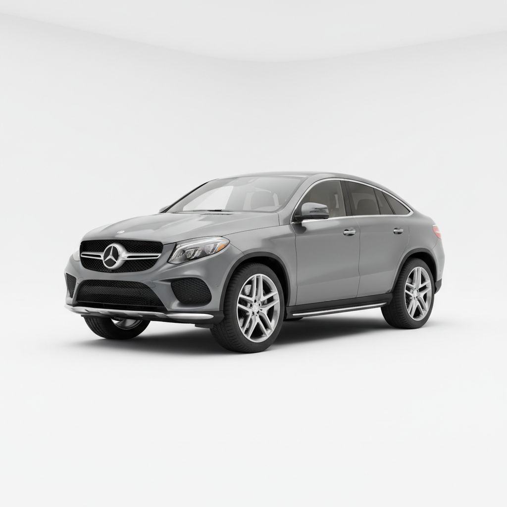 Mercedes-Benz GLE Coupe C292 2015 — widok boczny
