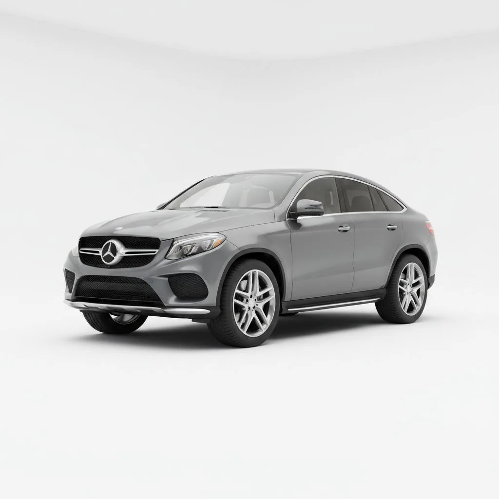 Mercedes-Benz GLE Coupe 350 d 258 KM 9AT 4Matic