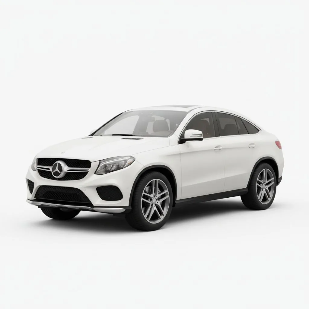 Mercedes-Benz GLE Coupe 400 333 KM 9AT 4Matic