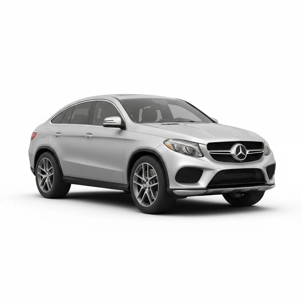 Mercedes-Benz GLE Coupe 43 AMG 390 KM 9AT 4Matic