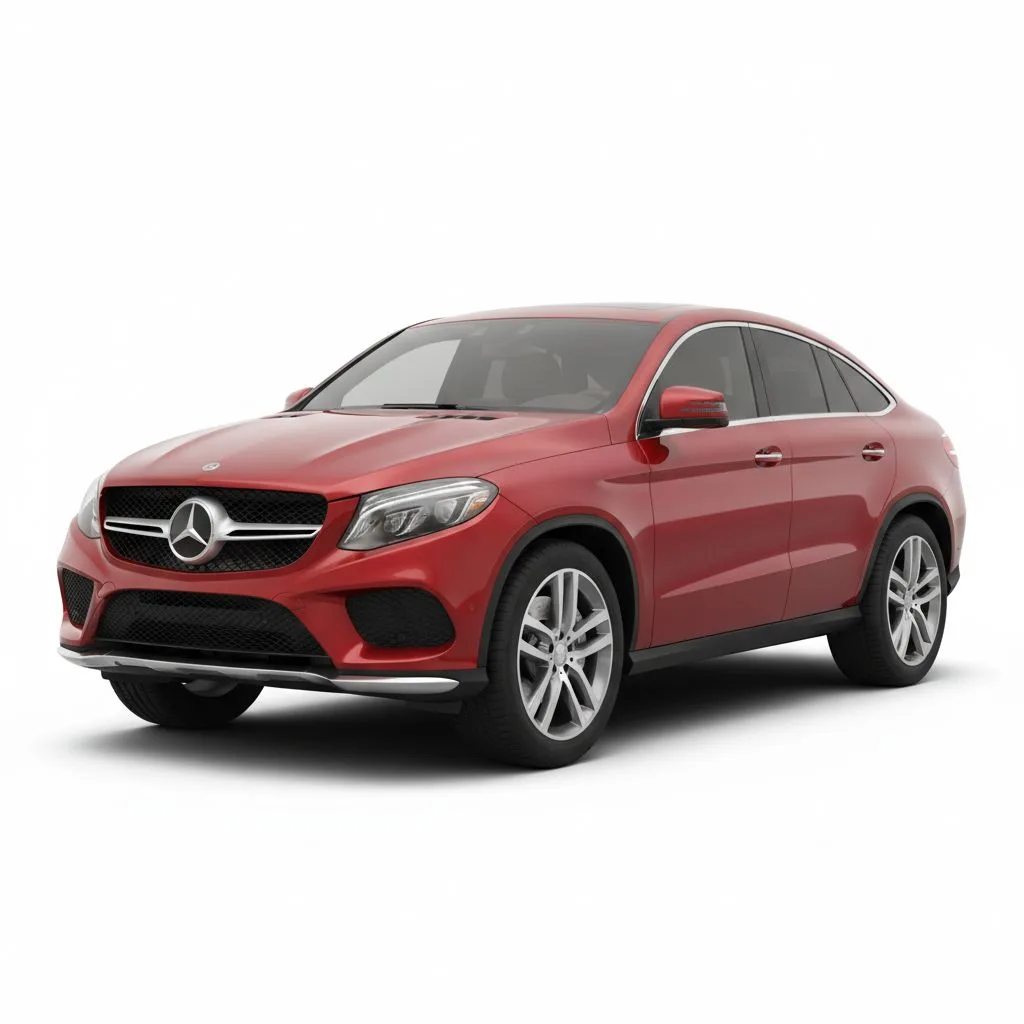 Mercedes-Benz GLE Coupe 500 4Matic